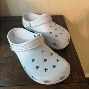 CROCS Disney Baby Blue Sandals for Women